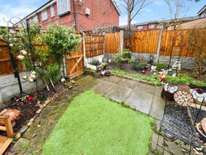 Rear Garden- click for photo gallery